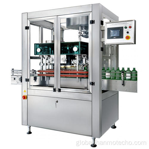 Used Liquid Filling Line Tracking type Capping Machine Supplier